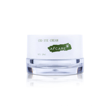 La crème anti-rides hydratante de marque privée élimine le gel pour les yeux de levage des cernes et la crème pour les yeux au CBD